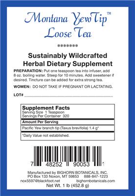 Montana YewTip Loose Tea