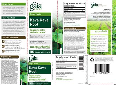 Kava Kava Root