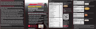 Photo of the GNC Pro Performance AMP L-Glutamine 1000 mg label
