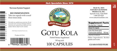 Gotu Kola