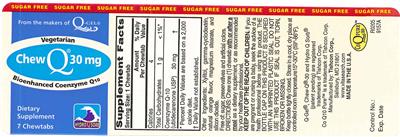 ChewQ 30 mg