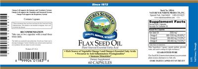 Flax Seed Oil