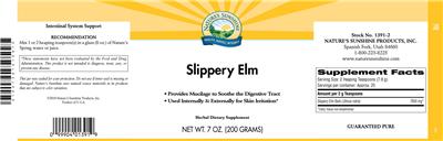 Slippery Elm