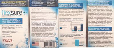 Photo of the Vital g-Netics FlexSure label