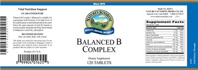 Balanced B Complex