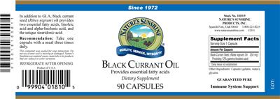 Black Currant Oil