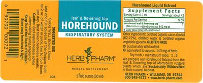 Horehound