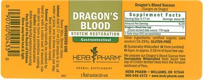 Dragon's Blood