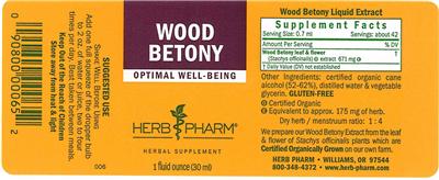 Wood Betony