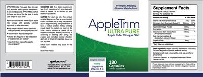Photo of the NewtonEverett AppleTrim label