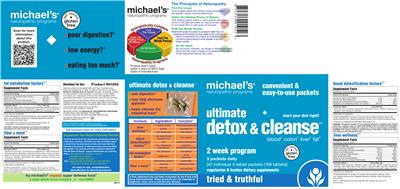 Photo of the Michael's Naturopathic Programs Fat Metabolism Factors label