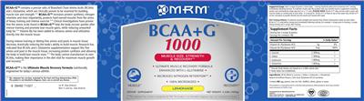 BCAA+G 1000 Lemonade
