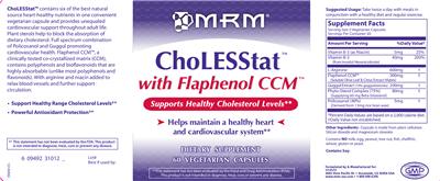 Photo of the MRM ChoLESStat With Flaphenol CCM label