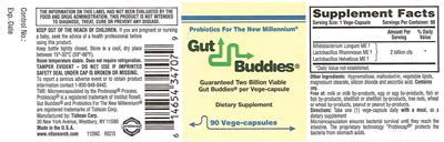 Label of Gut Buddies