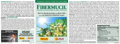 Label of Fibermucil