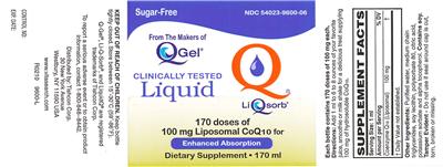 Photo of the Tishcon Corp. Liquid Q label