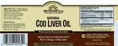 Natural Cod Liver Oil