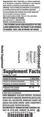 Goldenseal 325 mg