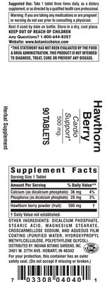 Hawthorn Berry 500 mg