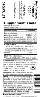 Pro-Advanced Formula #220