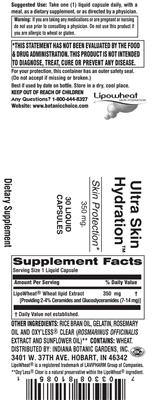 Ultra Skin Hydration 350 mg