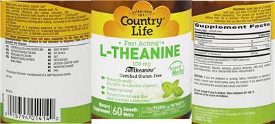 L-Theanine 100 mg