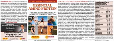 Essential Amino Protein