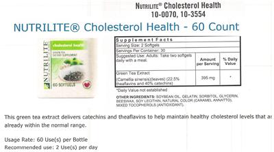 Product label image for Cholesterol Health