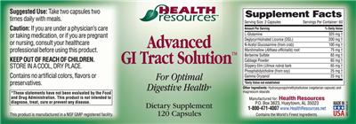 Advanced GI Tract Solution