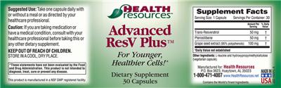 Advanced ResV Plus