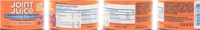 Photo of the Joint Juice Glucosamine + Chondroitin Cran Pomegranate label