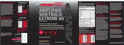 Amplified Wheybolic Extreme 60 Banana Cream
