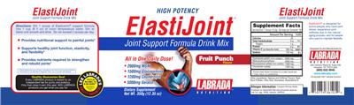 ElastiJoint Fruit Punch Flavor