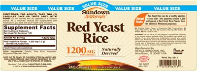 Red Yeast Rice