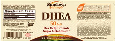 DHEA 50 mg