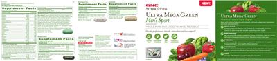 Photo of the GNC SuperFoods Liver Health label