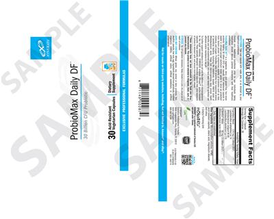Photo of the XYMOGEN ProbioMax Daily DF label