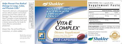 Vita-E Complex