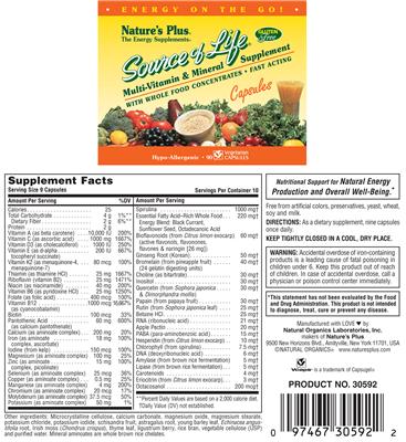 Source Of Life Capsules