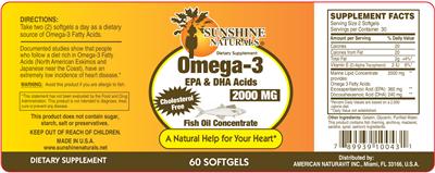 Omega-3 2000 mg