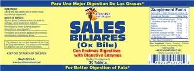 Sales Biliares