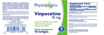 Vinpocetine 10 mg