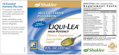 Liqui-Lea Natural Fruit Flavor