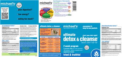 Photo of the Michael's Naturopathic Programs Fat Metabolism Factors label