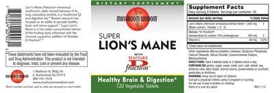 Super Lion's Mane with Maitake D Fraction