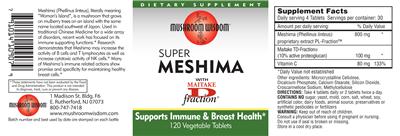 Super Meshima with Maitake D Fraction