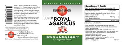 Super Royal Agaricus with Maitake D Fraction