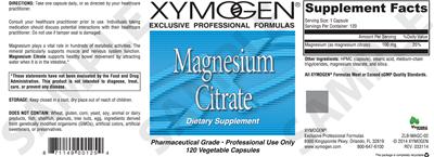 Product label image for Magnesium Citrate