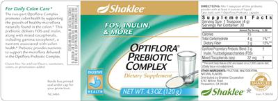 Optiflora Prebiotic Complex