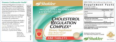 Cholesterol Regulation Complex